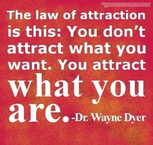 The Law of Attraction