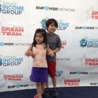 Clover and Sebastian at Empower Event in Denver